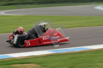 © Octane Photographic Ltd. 2012. NG Road Racing CSC Open F2 Sidecars. Donington Park. Saturday 2nd June 2012. Digital Ref : 0363lw7d7867