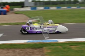 © Octane Photographic Ltd. 2012. NG Road Racing CSC Open F2 Sidecars. Donington Park. Saturday 2nd June 2012. Digital Ref : 0363lw7d7872