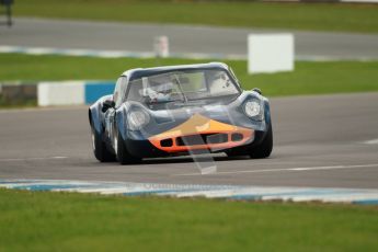 © Octane Photographic Ltd. 2012 Donington Historic Festival. “1000km” for pre-72 sports-racing cars, qualifying. Chevron B8 - Sandy Watson/Martin O'Connell. Digital Ref : 0319cb1d8573