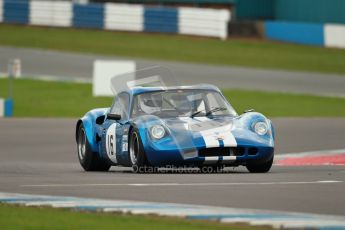 © Octane Photographic Ltd. 2012 Donington Historic Festival. “1000km” for pre-72 sports-racing cars, qualifying. Chevron B8 - Philip Nelson. Digital Ref : 0319cb1d8590
