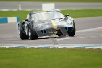 © Octane Photographic Ltd. 2012 Donington Historic Festival. “1000km” for pre-72 sports-racing cars, qualifying. Chevron B8 - Martin Stretton. Digital Ref : 0319cb1d8608