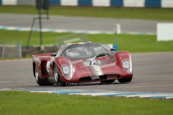 © Octane Photographic Ltd. 2012 Donington Historic Festival. “1000km” for pre-72 sports-racing cars, qualifying. Chevron B16 FVC - Jamie Boot. Digital Ref : 0319cb1d8621