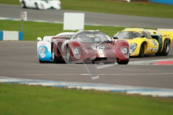 © Octane Photographic Ltd. 2012 Donington Historic Festival. “1000km” for pre-72 sports-racing cars, qualifying. Chevron B16 FVC - Jamie Boot. Digital Ref : 0319cb1d8670