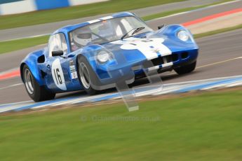 © Octane Photographic Ltd. 2012 Donington Historic Festival. “1000km” for pre-72 sports-racing cars, qualifying. Chevron B8 - Philip Nelson. Digital Ref : 0319cb7d0239