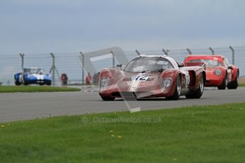 © Octane Photographic Ltd. 2012 Donington Historic Festival. “1000km” for pre-72 sports-racing cars, qualifying. Chevron B16 FVC - Jamie Boot. Digital Ref : 0319lw7d9296