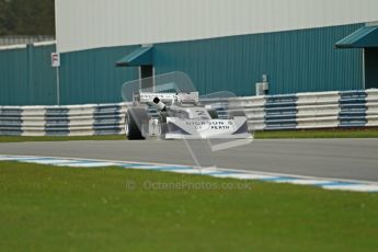 © Octane Photographic Ltd. 2012 Donington Historic Festival. HSCC Historic F2, qualifying. March 772 - Matthew Watts. Digital Ref : 0315cb1d7624