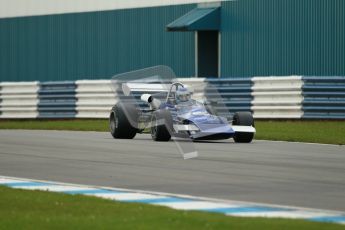 © Octane Photographic Ltd. 2012 Donington Historic Festival. HSCC Historic F2, qualifying. March 712 - Paul Bason. Digital Ref : 0315cb1d7640