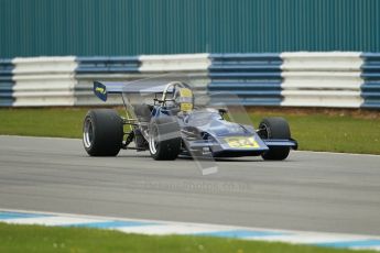 © Octane Photographic Ltd. 2012 Donington Historic Festival. HSCC Historic F2, qualifying. March 712 - David Coplowe. Digital Ref : 0315cb1d7654