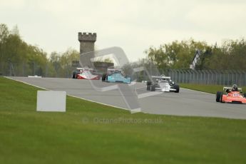 © Octane Photographic Ltd. 2012 Donington Historic Festival. HSCC Historic F2, qualifying. Digital Ref : 0315cb1d7656