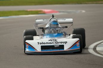 © Octane Photographic Ltd. 2012 Donington Historic Festival. HSCC Historic F2, qualifying. March 782 - Peter Meyrick. Digital Ref : 0315cb1d7670