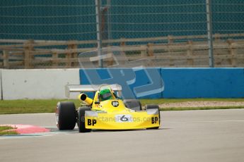 © Octane Photographic Ltd. 2012 Donington Historic Festival. HSCC Historic F2, qualifying. March 742 - Martin Stretton. Digital Ref : 0315cb1d7684