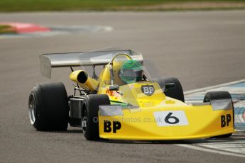 © Octane Photographic Ltd. 2012 Donington Historic Festival. HSCC Historic F2, qualifying. March 742 - Martin Stretton. Digital Ref : 0315cb1d7690