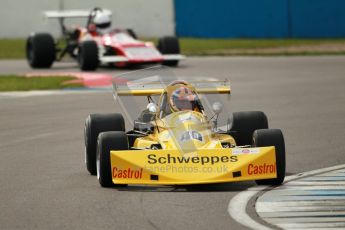 © Octane Photographic Ltd. 2012 Donington Historic Festival. HSCC Historic F2, qualifying. March 752 - David Wild. Digital Ref : 0315cb1d7707