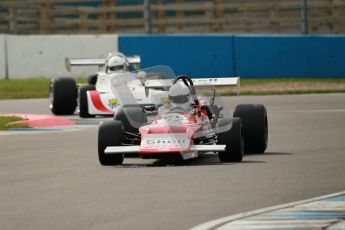 © Octane Photographic Ltd. 2012 Donington Historic Festival. HSCC Historic F2, qualifying. March 712 - Robert Simac. Digital Ref : 0315cb1d7712