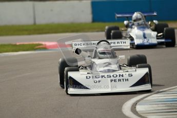 © Octane Photographic Ltd. 2012 Donington Historic Festival. HSCC Historic F2, qualifying. March 772 - Matthew Watts. Digital Ref : 0315cb1d7724