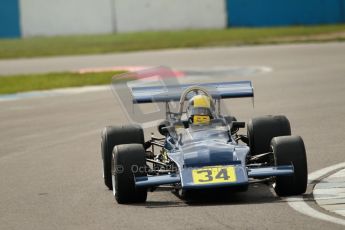 © Octane Photographic Ltd. 2012 Donington Historic Festival. HSCC Historic F2, qualifying. March 712 - David Coplowe. Digital Ref : 0315cb1d7748