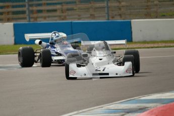 © Octane Photographic Ltd. 2012 Donington Historic Festival. HSCC Historic F2, qualifying. Lola T360 - Daniel Glanz. Digital Ref : 0315cb1d7763