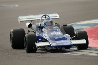 © Octane Photographic Ltd. 2012 Donington Historic Festival. HSCC Historic F2, qualifying. March 712 - Paul Bason. Digital Ref : 0315cb1d7768