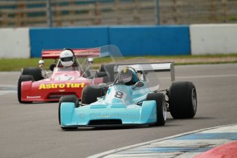 © Octane Photographic Ltd. 2012 Donington Historic Festival. HSCC Historic F2, qualifying. Chevron B34 - Roderick Stead. Digital Ref : 0315cb1d7772