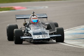 © Octane Photographic Ltd. 2012 Donington Historic Festival. HSCC Historic F2, qualifying. March 712 - Daniel Sauer. Digital Ref : 0315cb1d7782