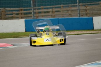 © Octane Photographic Ltd. 2012 Donington Historic Festival. HSCC Historic F2, qualifying. March 742 - Martin Stretton. Digital Ref : 0315cb1d7798