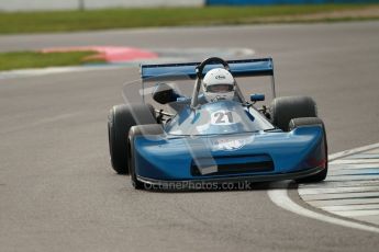 © Octane Photographic Ltd. 2012 Donington Historic Festival. HSCC Historic F2, qualifying. Ralt RT1 - Philip Harper. Digital Ref : 0315cb1d7803