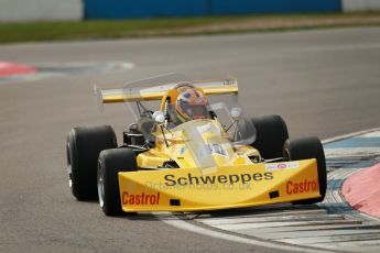 © Octane Photographic Ltd. 2012 Donington Historic Festival. HSCC Historic F2, qualifying. March 752 - David Wild. Digital Ref : 0315cb1d7816