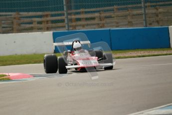 © Octane Photographic Ltd. 2012 Donington Historic Festival. HSCC Historic F2, qualifying. March 712 - Robert Simac. Digital Ref : 0315cb1d7820