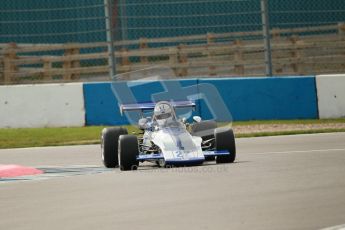 © Octane Photographic Ltd. 2012 Donington Historic Festival. HSCC Historic F2, qualifying. March 712M - Alain Lagache. Digital Ref : 0315cb1d7824