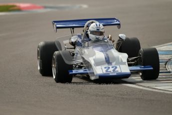 © Octane Photographic Ltd. 2012 Donington Historic Festival. HSCC Historic F2, qualifying. March 712M - Alain Lagache. Digital Ref : 0315cb1d7828