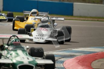 © Octane Photographic Ltd. 2012 Donington Historic Festival. HSCC Historic F2, qualifying. Brabham BT38 - James Claridge. Digital Ref : 0315cb1d7844