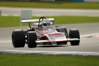 © Octane Photographic Ltd. 2012 Donington Historic Festival. HSCC Historic F2, qualifying. March 712 - Robert Simac. Digital Ref : 0315cb1d7868