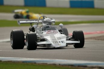 © Octane Photographic Ltd. 2012 Donington Historic Festival. HSCC Historic F2, qualifying. Brabham BT38 - James Claridge. Digital Ref : 0315cb1d7874