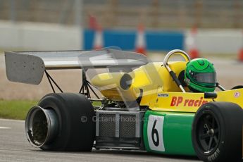 © Octane Photographic Ltd. 2012 Donington Historic Festival. HSCC Historic F2, qualifying. March 742 - Martin Stretton. Digital Ref : 0315cb1d7886