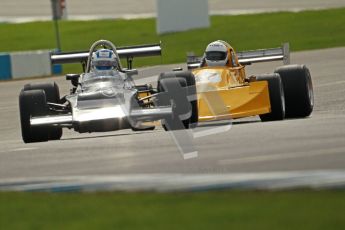 © Octane Photographic Ltd. 2012 Donington Historic Festival. HSCC Historic F2, qualifying. March 712M - Walter Nef. Digital Ref : 0315cb1d7890