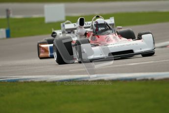 © Octane Photographic Ltd. 2012 Donington Historic Festival. HSCC Historic F2, qualifying. Chevron B42 - Grant Tromans. Digital Ref : 0315cb1d7923