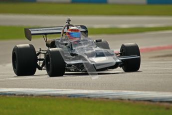 © Octane Photographic Ltd. 2012 Donington Historic Festival. HSCC Historic F2, qualifying. March 712 - Paul Bason. Digital Ref : 0315cb1d7961