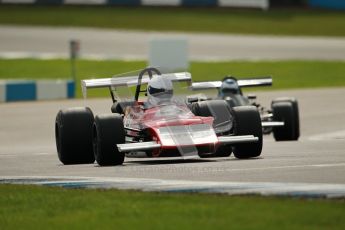 © Octane Photographic Ltd. 2012 Donington Historic Festival. HSCC Historic F2, qualifying. March 712 - Robert Simac. Digital Ref : 0315cb1d7971