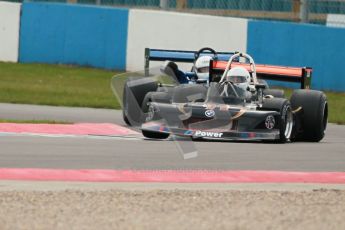 © Octane Photographic Ltd. 2012 Donington Historic Festival. HSCC Historic F2, qualifying. Jamie Brashaw - March 782. Digital Ref : 0315cb1d7975