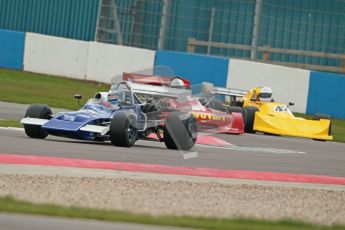 © Octane Photographic Ltd. 2012 Donington Historic Festival. HSCC Historic F2, qualifying. March 712 - Paul Bason. Digital Ref : 0315cb1d7988