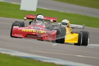 © Octane Photographic Ltd. 2012 Donington Historic Festival. HSCC Historic F2, qualifying. Chevron B27 - Michael Bletsoe-Brown. Digital Ref : 0315cb1d7992