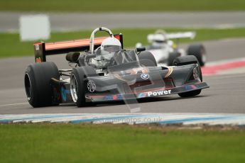 © Octane Photographic Ltd. 2012 Donington Historic Festival. HSCC Historic F2, qualifying. Jamie Brashaw - March 782. Digital Ref : 0315cb1d8005