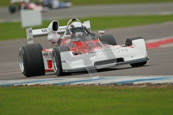 © Octane Photographic Ltd. 2012 Donington Historic Festival. HSCC Historic F2, qualifying. Chevron B42 - Grant Tromans. Digital Ref : 0315cb1d8010