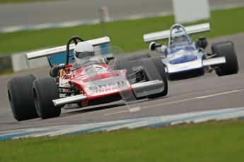 © Octane Photographic Ltd. 2012 Donington Historic Festival. HSCC Historic F2, qualifying. March 712 - Robert Simac. Digital Ref : 0315cb1d8012