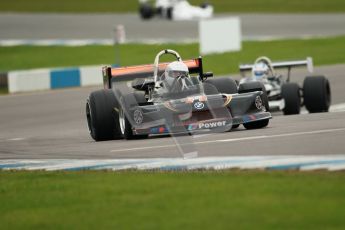 © Octane Photographic Ltd. 2012 Donington Historic Festival. HSCC Historic F2, qualifying. Jamie Brashaw - March 782. Digital Ref : 0315cb1d8035