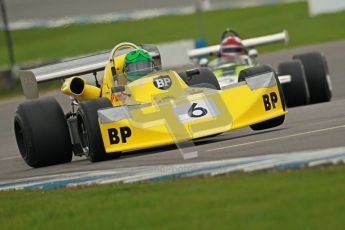 © Octane Photographic Ltd. 2012 Donington Historic Festival. HSCC Historic F2, qualifying. March 742 - Martin Stretton. Digital Ref : 0315cb1d8045