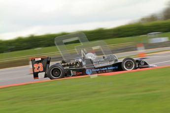© Octane Photographic Ltd. 2012 Donington Historic Festival. HSCC Historic F2, qualifying. Jamie Brashaw - March 782. Digital Ref : 0315cb7d9763