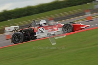 © Octane Photographic Ltd. 2012 Donington Historic Festival. HSCC Historic F2, qualifying. March 712 - Robert Simac. Digital Ref : 0315cb7d9768