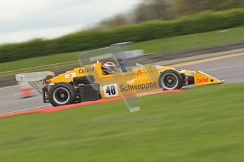 © Octane Photographic Ltd. 2012 Donington Historic Festival. HSCC Historic F2, qualifying. March 752 - David Wild. Digital Ref : 0315cb7d9772