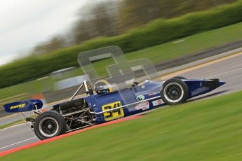 © Octane Photographic Ltd. 2012 Donington Historic Festival. HSCC Historic F2, qualifying. March 712 - David Coplowe. Digital Ref : 0315cb7d9789